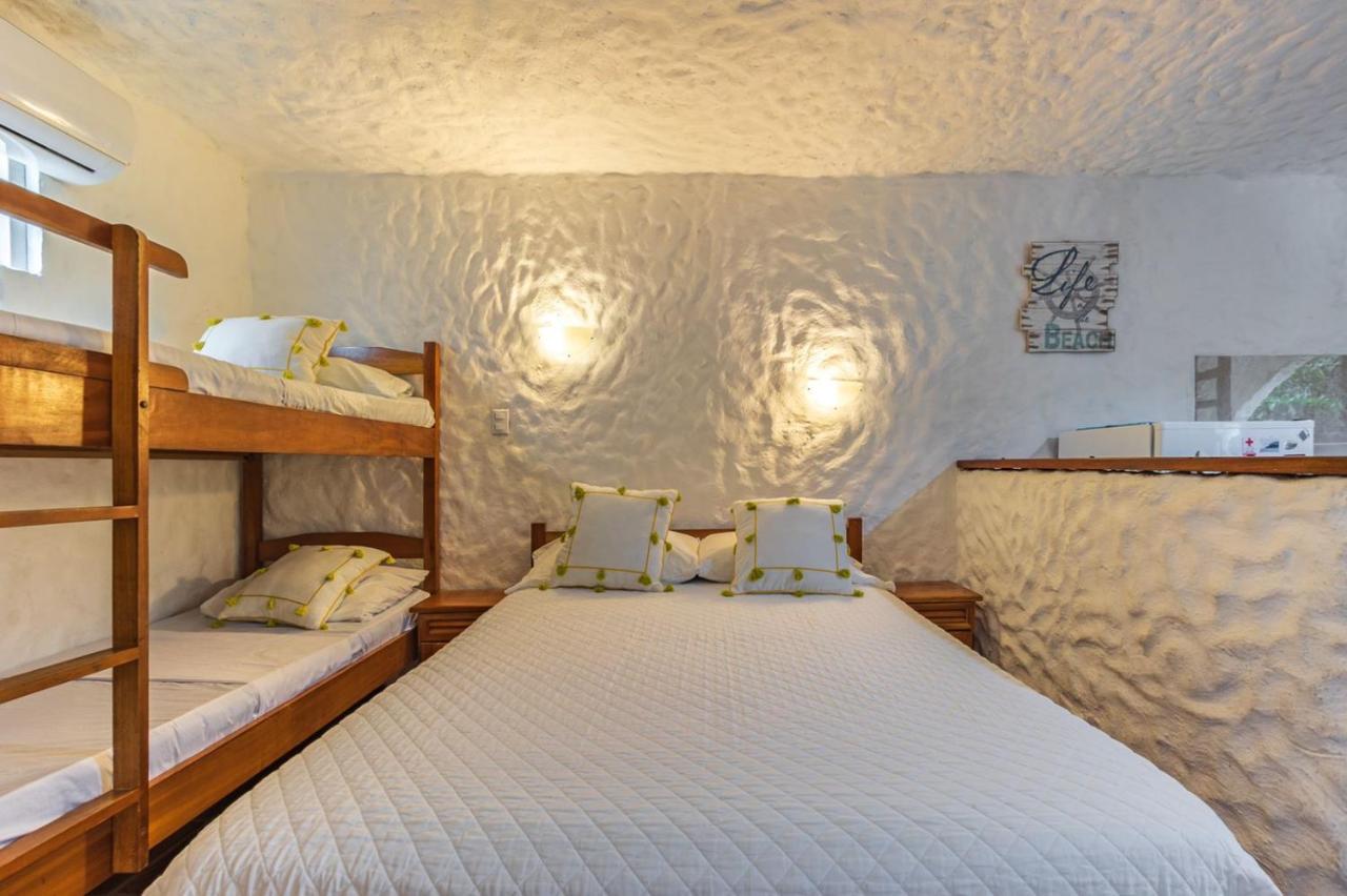 Ola Bonita Beachfront Apart Hotel بلايا هيرموسا المظهر الخارجي الصورة