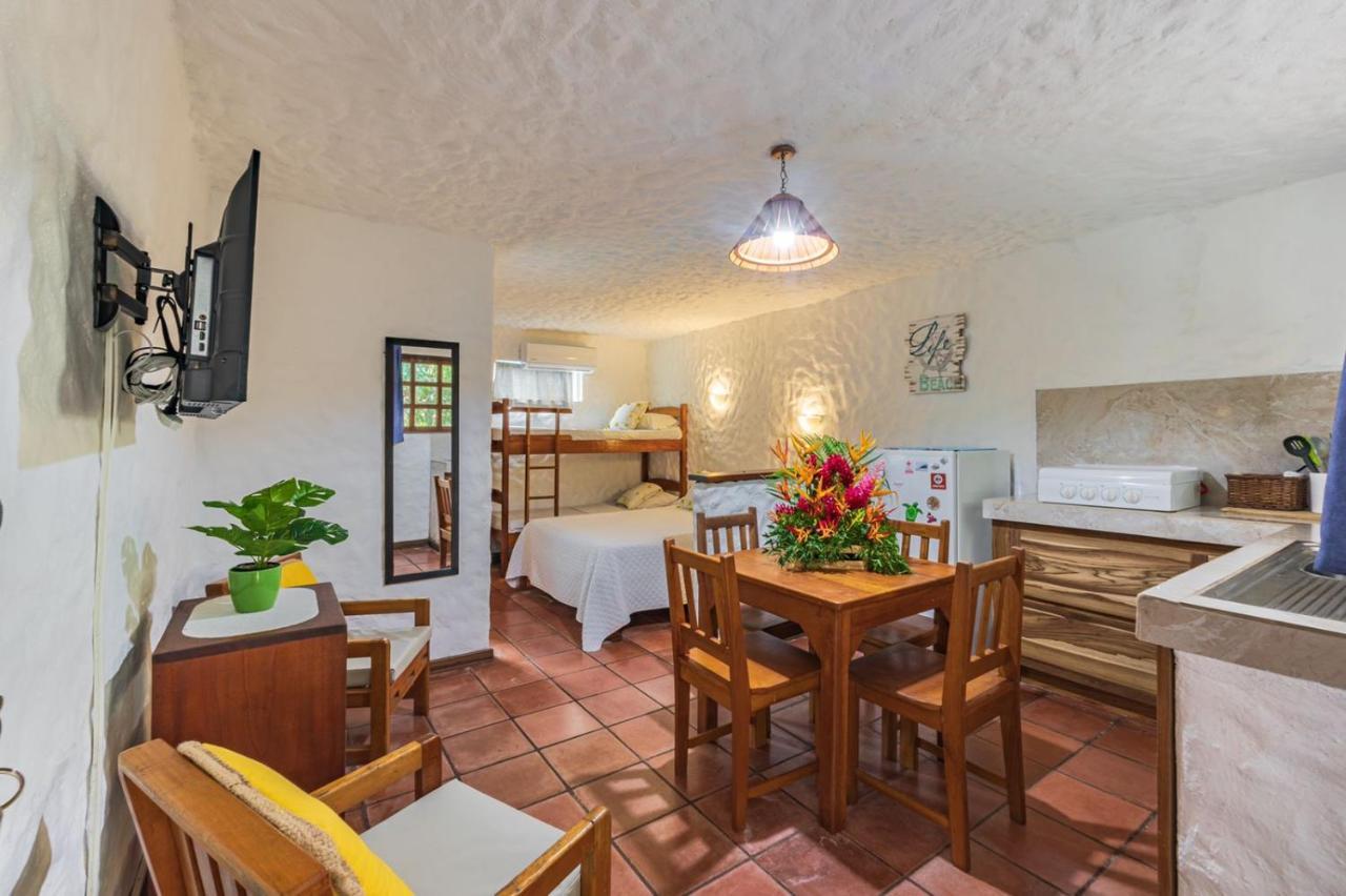 Ola Bonita Beachfront Apart Hotel بلايا هيرموسا المظهر الخارجي الصورة